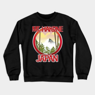 Mt. Hakone Japan Crewneck Sweatshirt